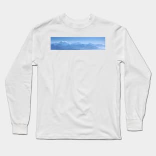 Mount Everest in the Himalayas Long Sleeve T-Shirt